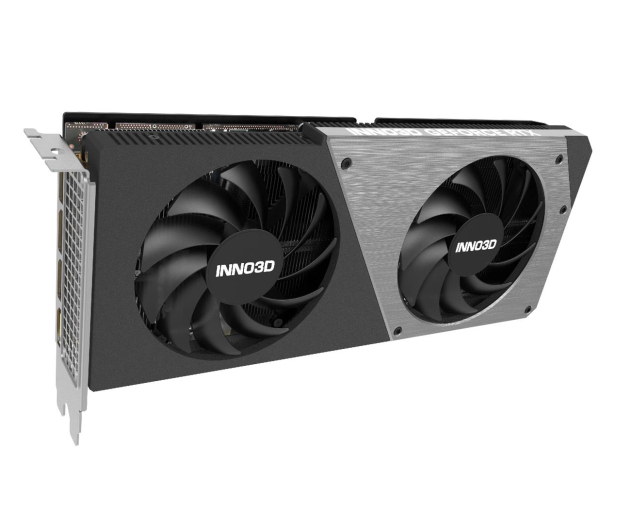 INNO3D GeForce RTX 4060 Ti Twin X2 8GB GDDR6 - 1146024 - zdjęcie 2